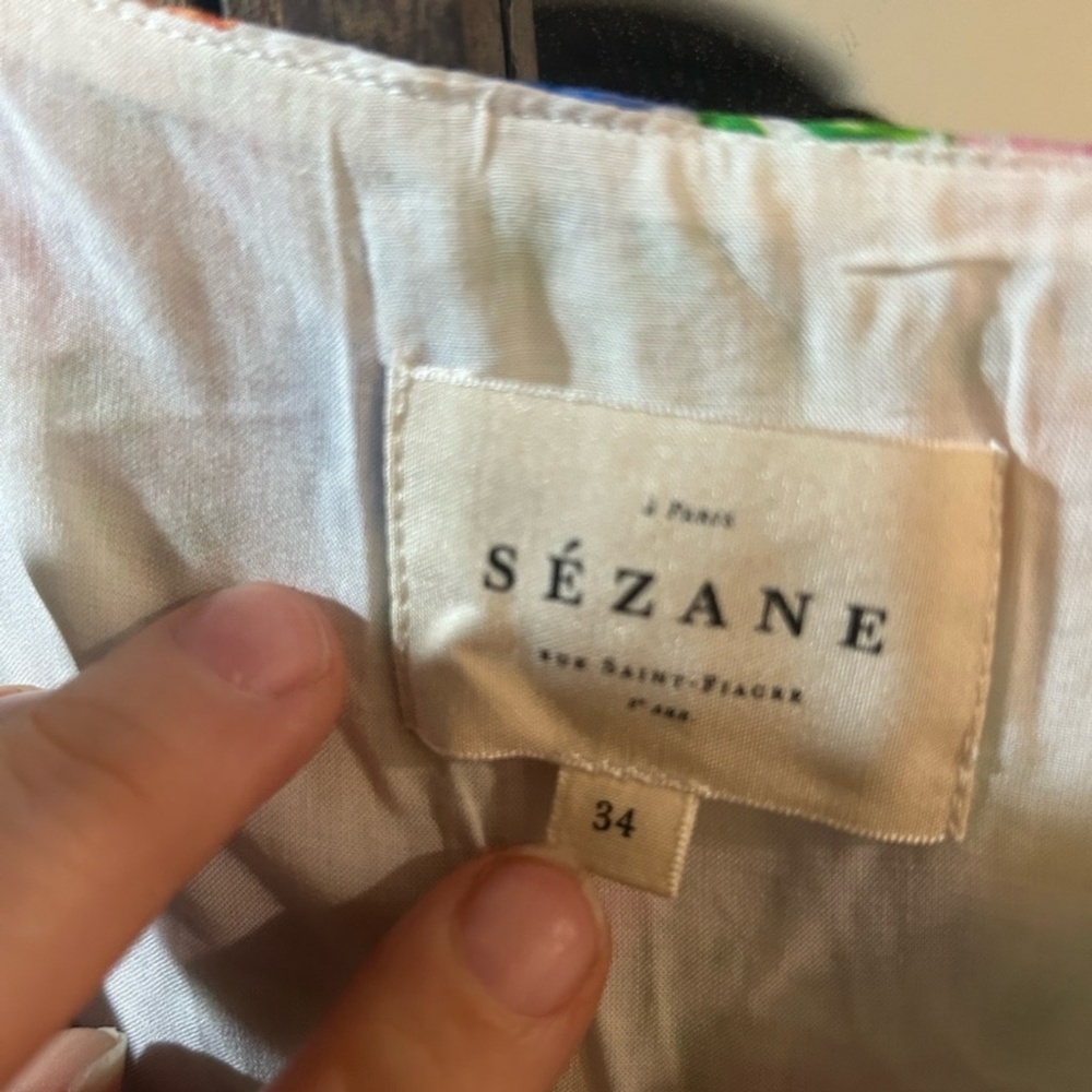Sezane Tamara maxi dress - Picture 3 of 3